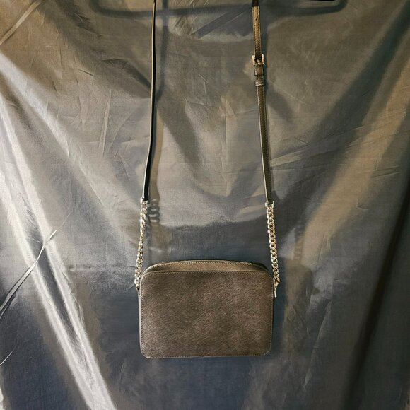 Michael Kors black leather shoulder bag. NWT - Picture 3 of 7